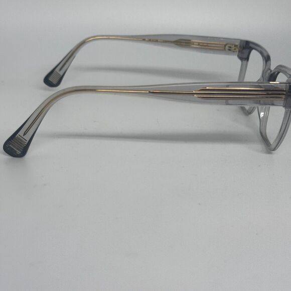 Gigi Studios Lola Gray Clear Eyeglasses Frames 65511/4 52-17-150 H15666 - Picture 4 of 7